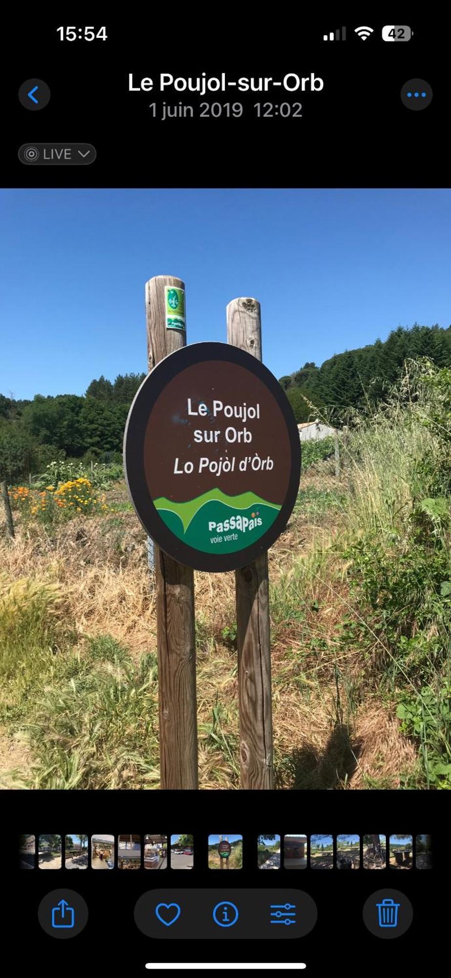 Maison Bersane Le Poujol-sur-Orb Екстериор снимка
